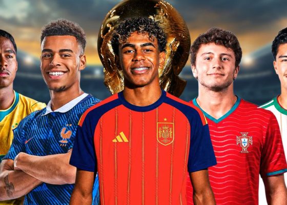 World Cup 2026 : 50 young talents ready to light up the tournament