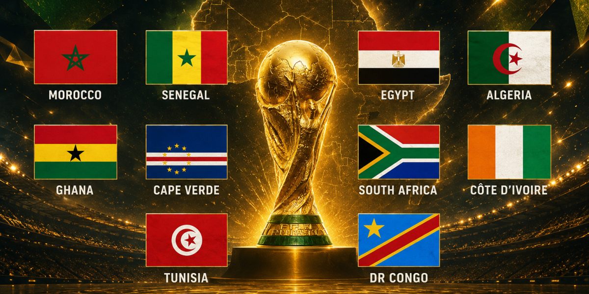 World Cup 2026 : Africa’s 10 nations ready to chase history