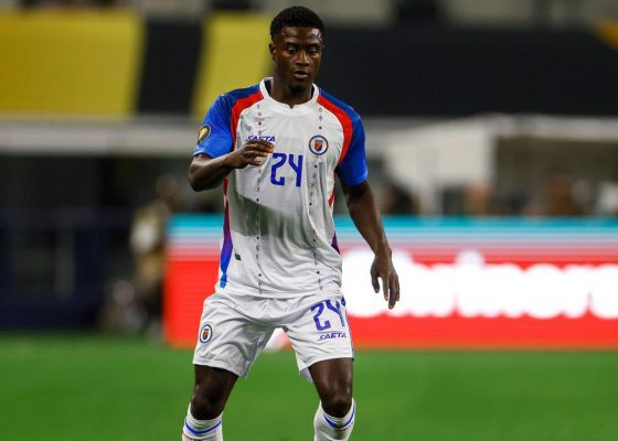 World Cup 2026 : FIFA forces Haiti to change its jerseys