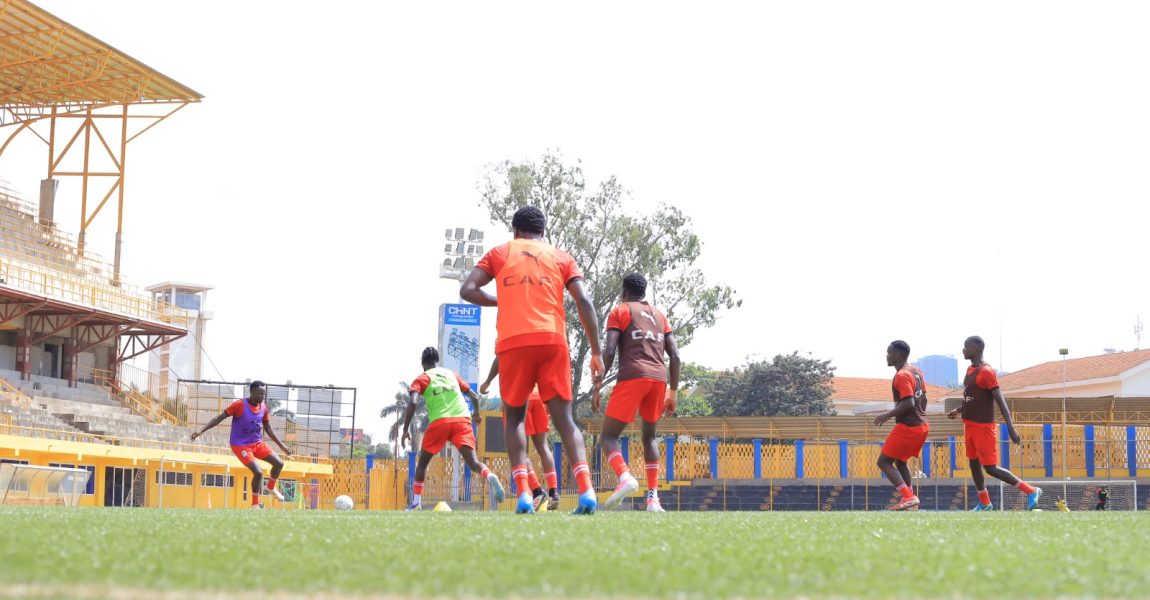Uganda Cranes train at MTN Omondi Stadium ahead of Zanzibar centenary match