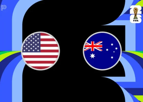2026 FIFA World Cup: Where to watch Australia vs USA live