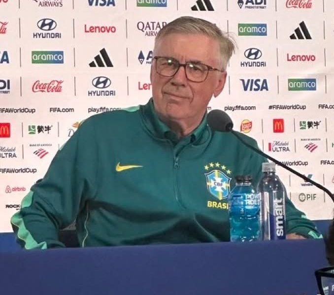 2026 FIFA WORLD CUP: Ancelotti Embraces Pressure Ahead of Morocco Clash