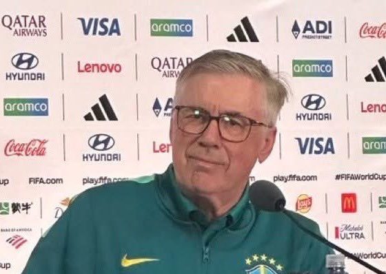 2026 FIFA WORLD CUP: Ancelotti Embraces Pressure Ahead of Morocco Clash