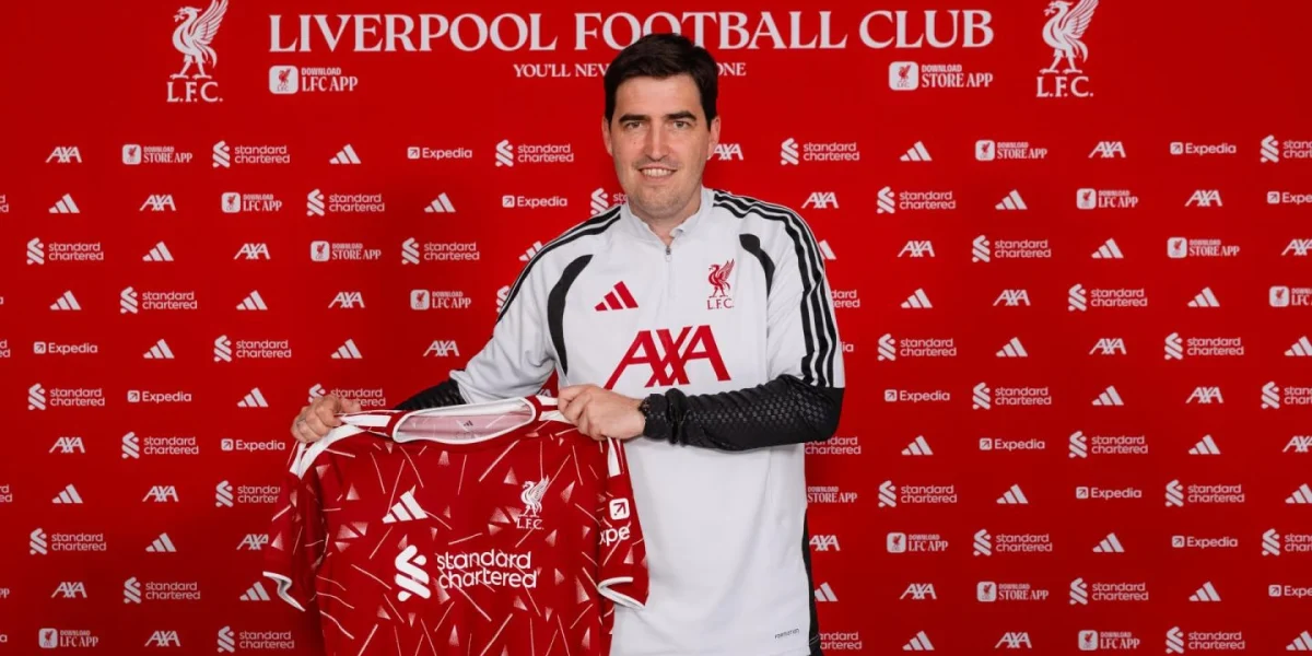Liverpool Appoint Andoni Iraola As New Head Coach