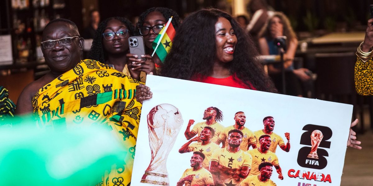 Black Stars Receive Hero’s Welcome in Maryland as World Cup Journey Begins