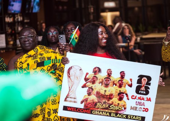 Black Stars Receive Hero’s Welcome in Maryland as World Cup Journey Begins