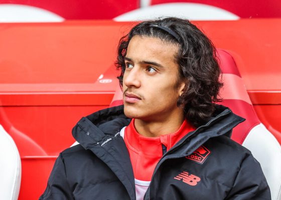 Ayyoub Bouaddi on the radar of Premier League giants