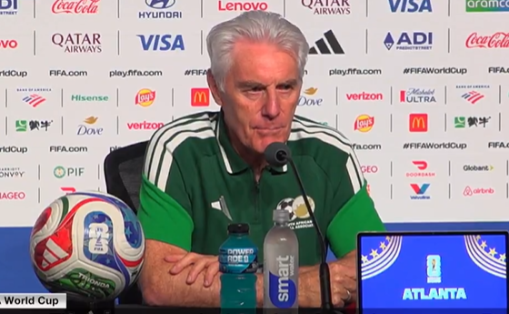 2026 FIFA WORLD CUP: “We Will Be Totally Different” – Broos Signals Tactical Shift Ahead of Czechia Test