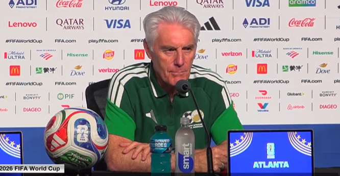2026 FIFA WORLD CUP: “We Will Be Totally Different” – Broos Signals Tactical Shift Ahead of Czechia Test