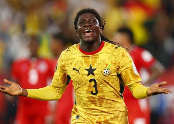 2026 FIFA WORLD CUP: Yirenkyi’s 94th-Minute Thunderbolt Enters World Cup History as Ghana Stun Panama