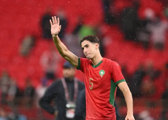Atlas Lions boost as Nayef Aguerd returns to training