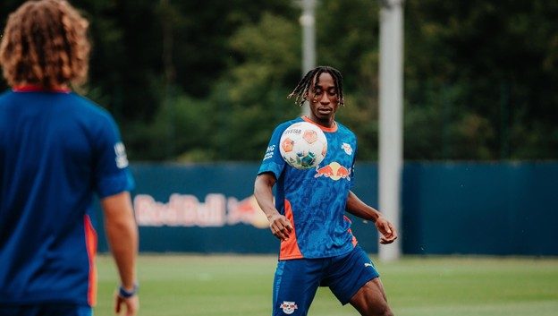 RB LEIPZIG INSIST DIOMANDE WILL STAY DESPITE PSG LINKS