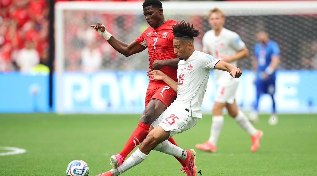 2026 FIFA World Cup: Canada and Switzerland tied at Halftime