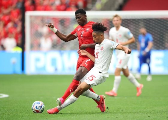 2026 FIFA World Cup: Canada and Switzerland tied at Halftime