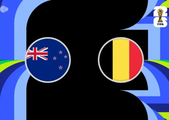 2026 FIFA World Cup: Official lineups for New Zealand vs Belgium
