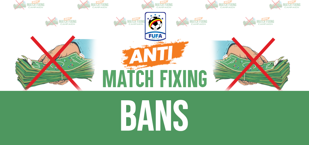 FUFA Ethics and Disciplinary Committee Bans Five People for Match Fixing
