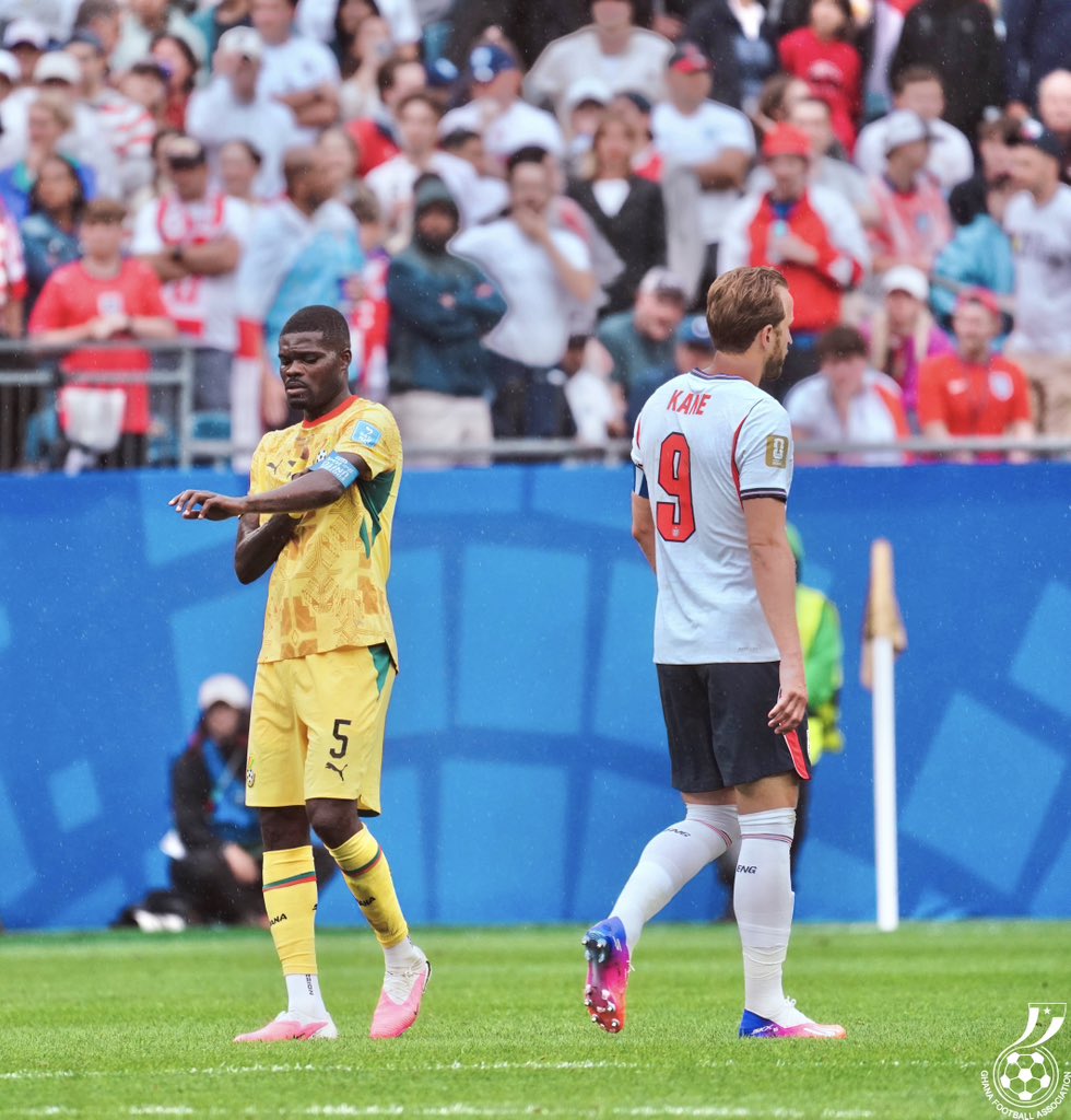 2026 FIFA WORLD CUP: No Shots, No Spark: England and Ghana Produce ...