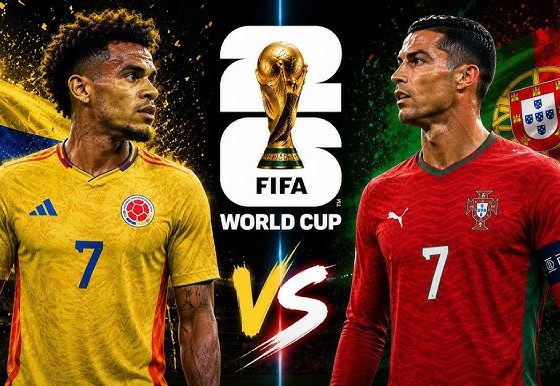 2026 FIFA World Cup: No winner between Portugal and Colombia