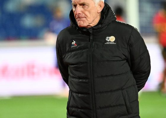 FIFA WORLD CUP: Broos Questions Bafana Mentality After Draw with Jamaica Ahead of Mexico Clash