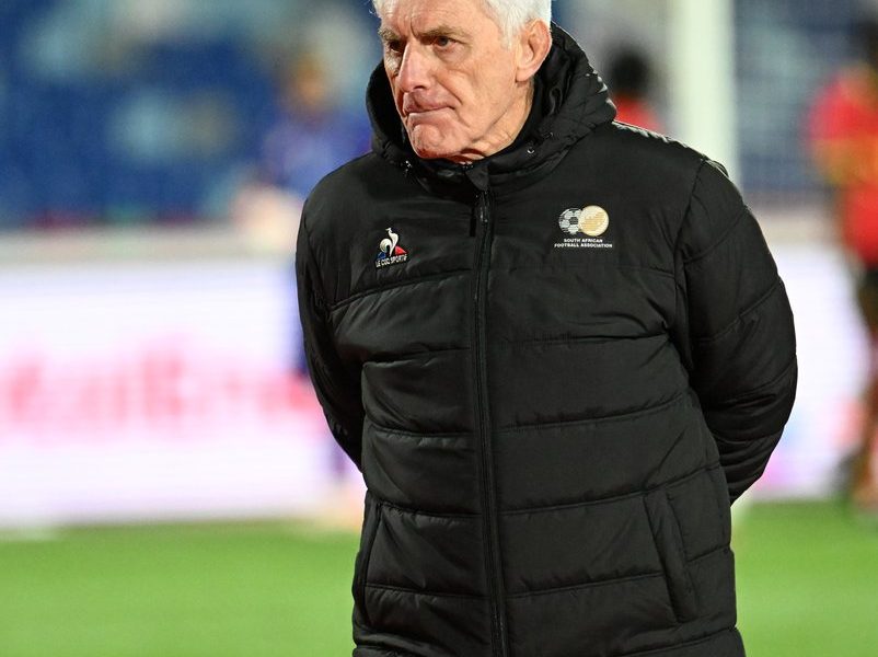 FIFA WORLD CUP: Broos Questions Bafana Mentality After Draw with Jamaica Ahead of Mexico Clash