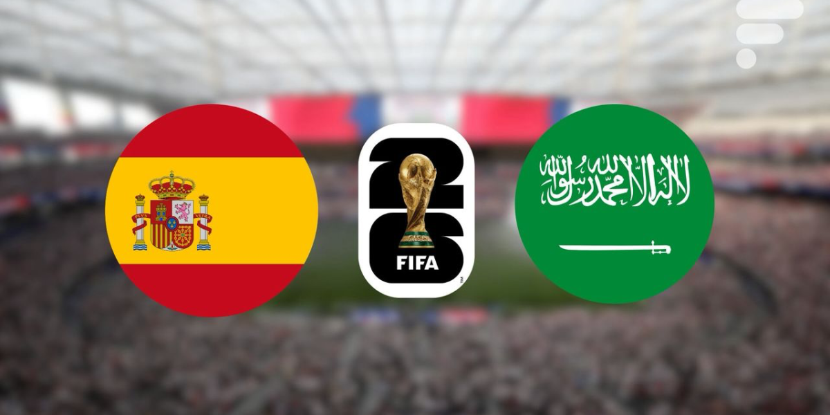2026 FIFA World Cup: Official Lineups for Spain vs Saudi Arabia