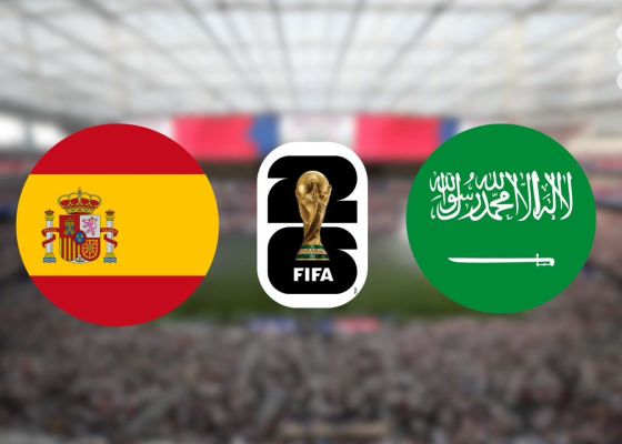 2026 FIFA World Cup: Official Lineups for Spain vs Saudi Arabia