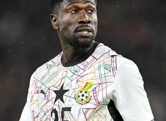 Luckassen Earns Black Stars Recall after Djiku Injury Concern