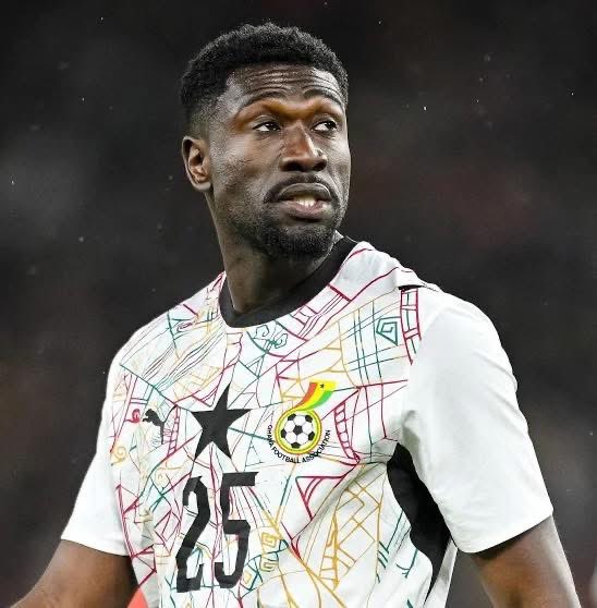 Luckassen Earns Black Stars Recall after Djiku Injury Concern