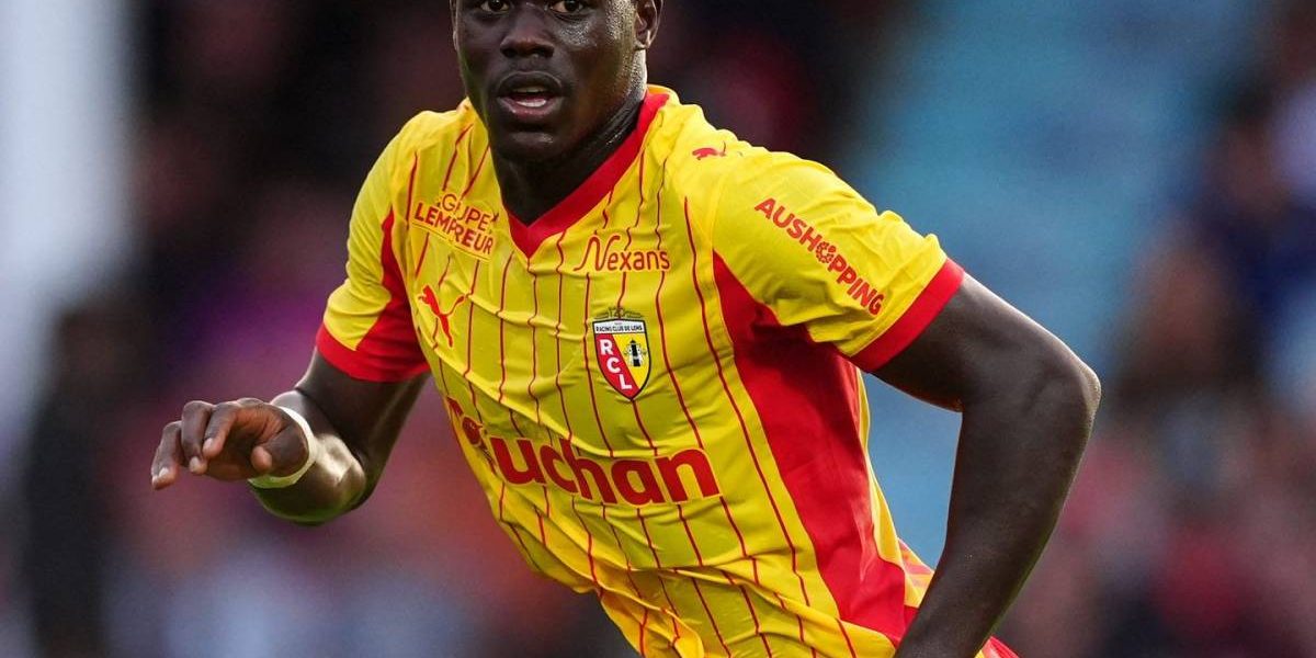Malang Sarr Officially Leaves RC Lens