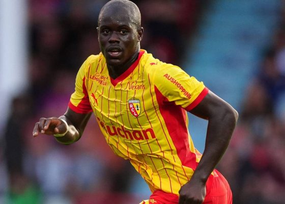 Malang Sarr Officially Leaves RC Lens