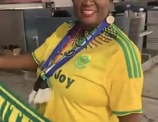 FIFA WORLD CUP: Mama Joy Heads to World Cup to Rally Bafana Bafana Against Mexico