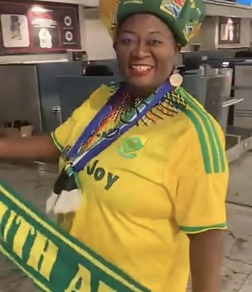 FIFA WORLD CUP: Mama Joy Heads to World Cup to Rally Bafana Bafana Against Mexico