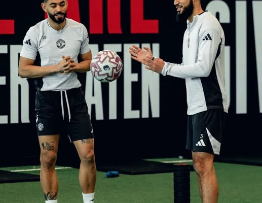 FIFA WORLD CUP: Mazraoui Relishes Potential Duel with Cunha