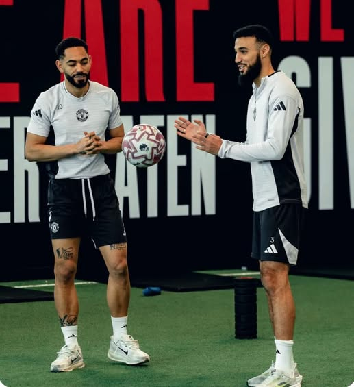 FIFA WORLD CUP: Mazraoui Relishes Potential Duel with Cunha