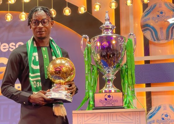 Morrison Crowned MVP After Sensational Title-Winning Season with Gor Mahia
