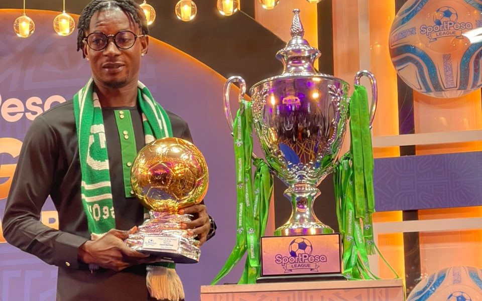 Morrison Crowned MVP After Sensational Title-Winning Season with Gor Mahia