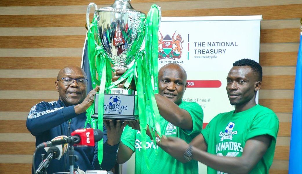 Mbadi rewards Kenya champions Gor Mahia KSh 3.2m