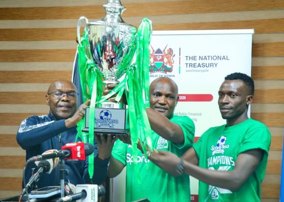 Mbadi rewards Kenya champions Gor Mahia KSh 3.2m