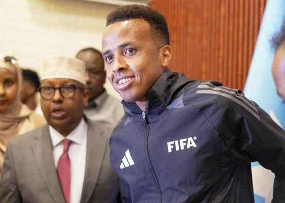 Artan Vows Comeback After Setback, Targets 2030 World Cup Return