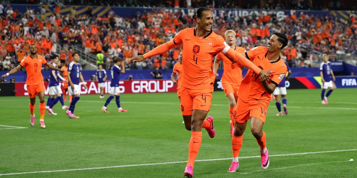 2026 FIFA World Cup: Netherlands dominate Sweden in first half