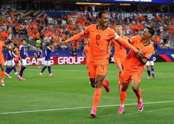 2026 FIFA World Cup: Netherlands dominate Sweden in first half