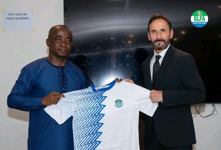 SLFA Unveils Didier Gomes Da Rosa as New Leone Stars Head Coach