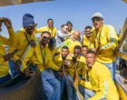 African champions parade CAF Champions League trophy to thousands of fans in Pretoria