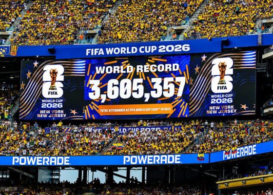 2026 FIFA WORLD CUP: Record-Breaking Crowds Define 2026 World Cup Spectacle