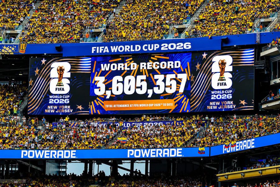 2026 FIFA WORLD CUP: Record-Breaking Crowds Define 2026 World Cup Spectacle