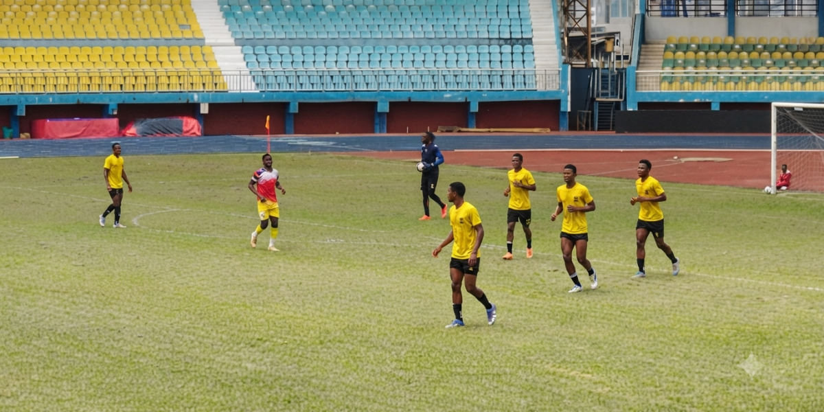 Rangers Edge Warri Wolves in Pre-Season Friendly Ahead of New NPFL Campaign