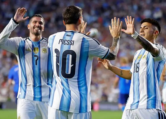 2026 FIFA World Cup : Argentina and Cape Verde unveil lineups