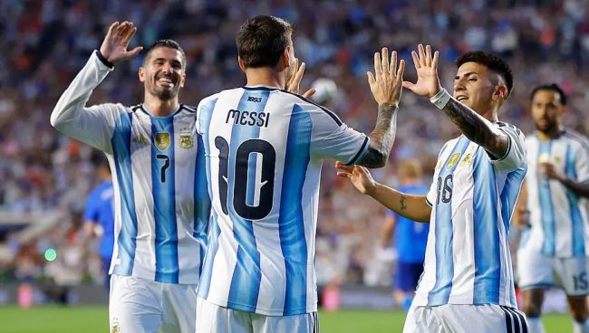 2026 FIFA World Cup : Argentina and Cape Verde unveil lineups