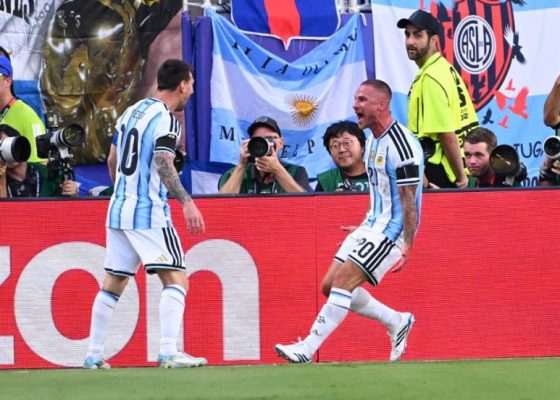 2026 FIFA World Cup: Argentina lead Switzerland at half-time