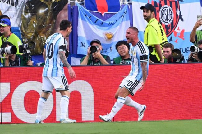 2026 FIFA World Cup: Argentina lead Switzerland at half-time
